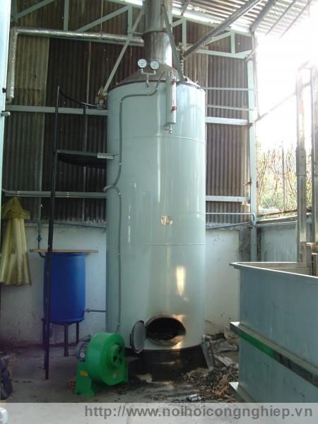 Nồi hơi đốt than, củi dạng đứng noi hoi dang dung 03